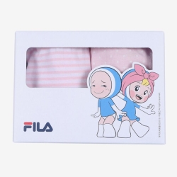 Fila Yumi's Cells Bundle Panties Női Pizsama Rózsaszín | HU-95893